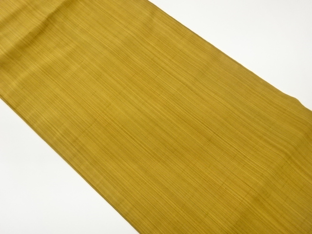 JAPANESE KIMONO / TSUMUGI STRIPE PATTERN WEAVING NAGOYA OBI
